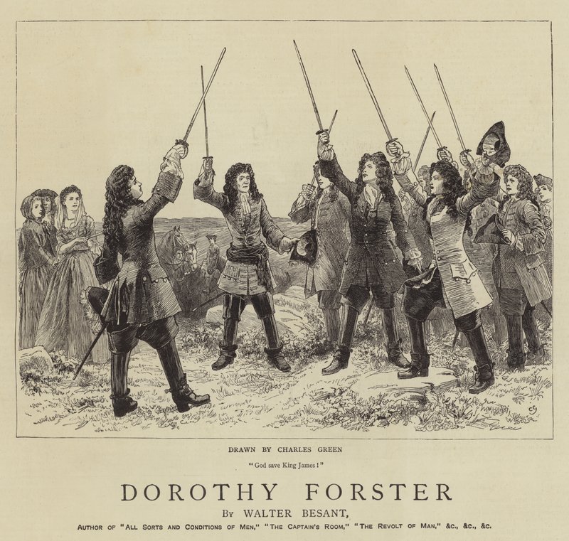 Dorothy Forster by Charles Green