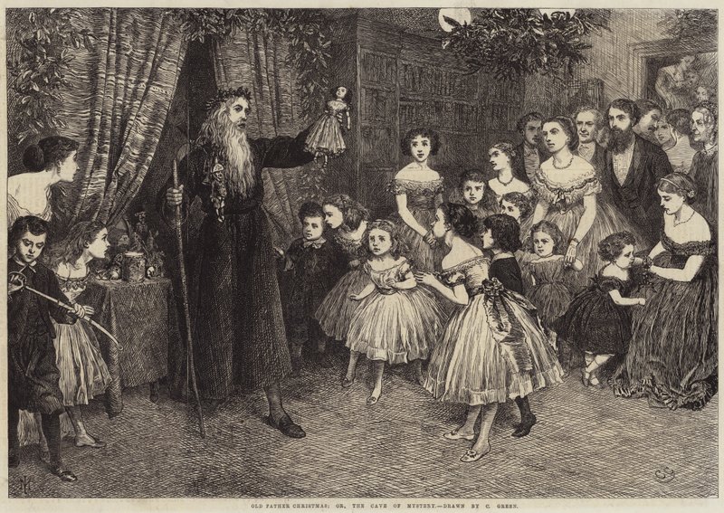 Old Father Christmas; or, The Cave of Mystery by Charles Green