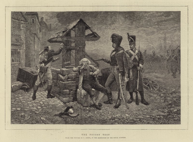The Poison Test by Charles Green