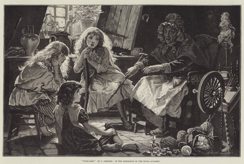 Folk-Lore by Charles Gregory