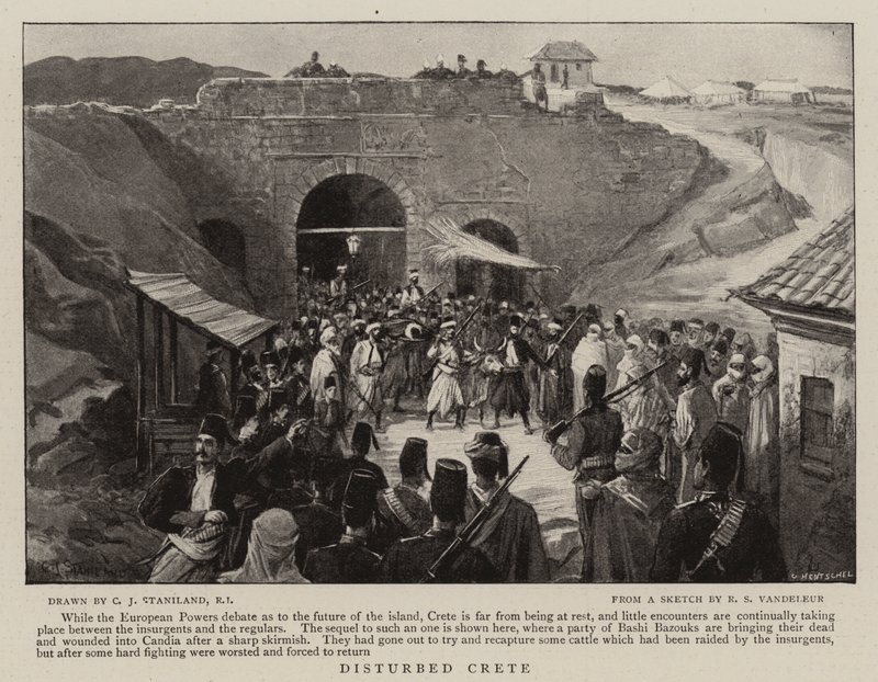 Disturbed Crete by Charles J. Staniland