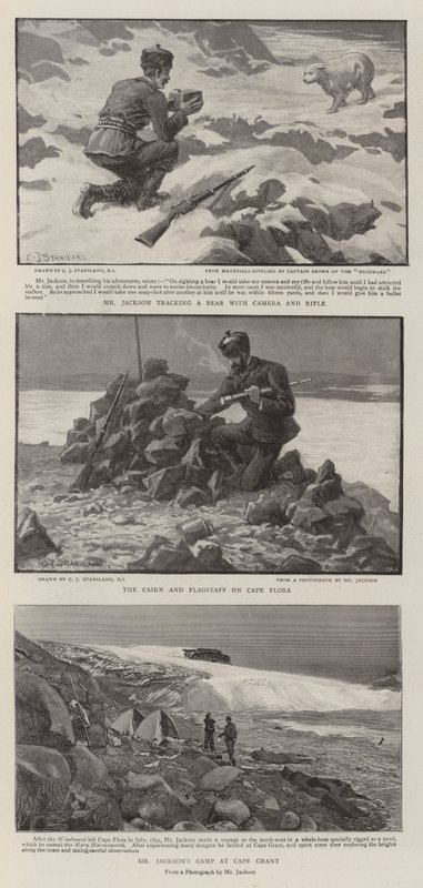 Dr Nansen and Mr Jackson in the White North by Charles J. Staniland
