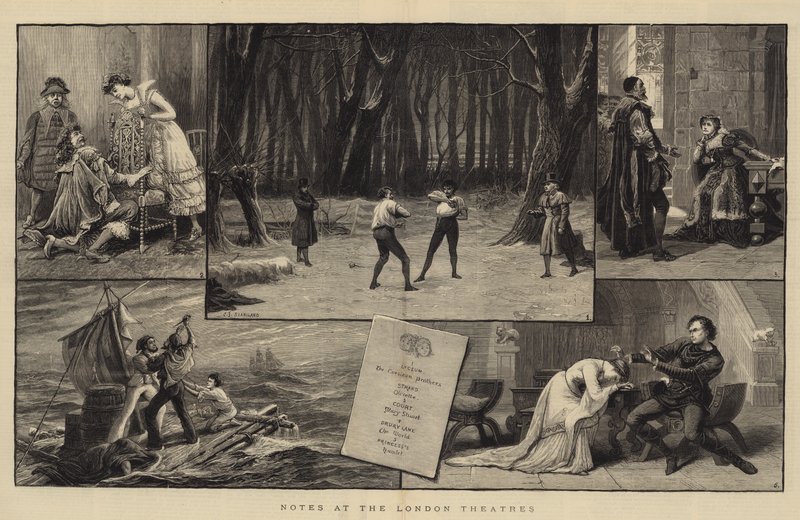 Notes at the London Theatres by Charles J. Staniland
