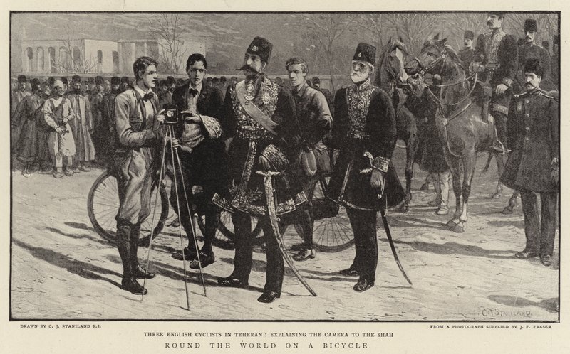 Round the World on a Bicycle by Charles J. Staniland