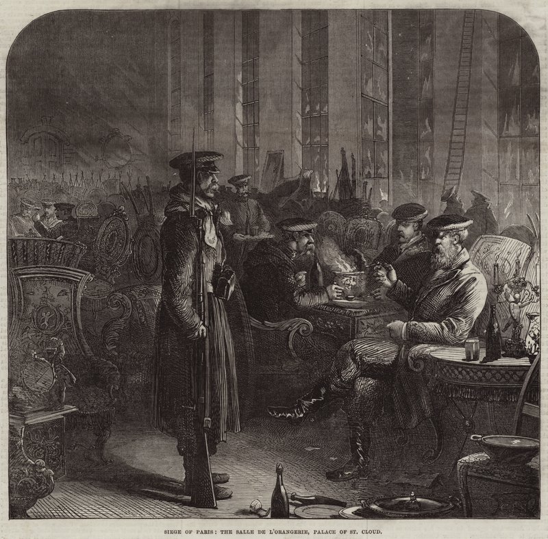 Siege of Paris, the Salle de l