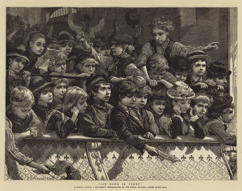 Sit Down in Front by Charles J. Staniland