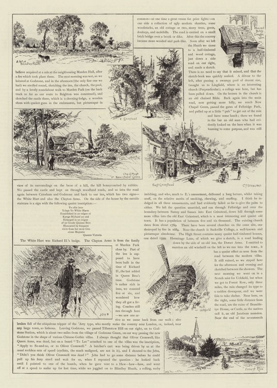 The Brighton Road by Charles J. Staniland