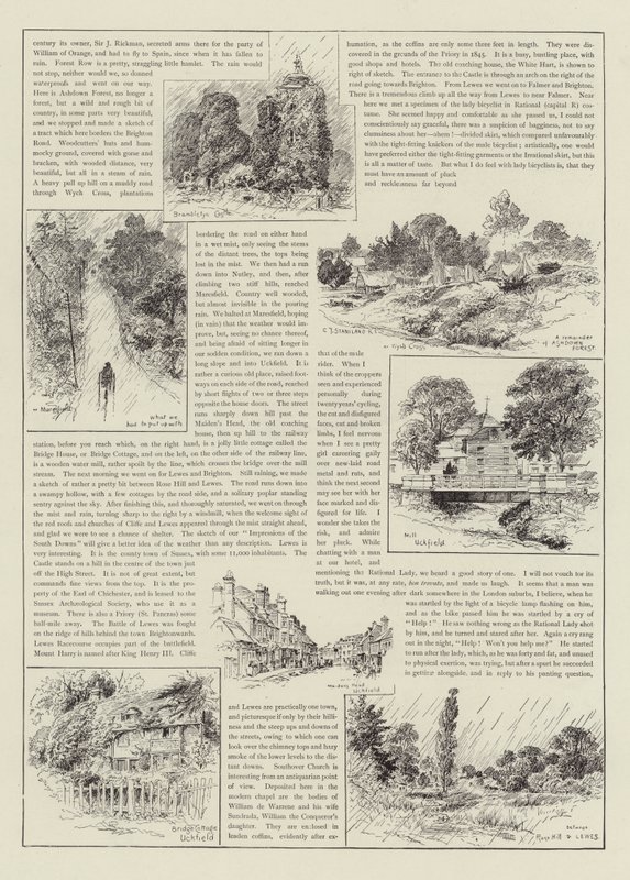 The Brighton Road by Charles J. Staniland
