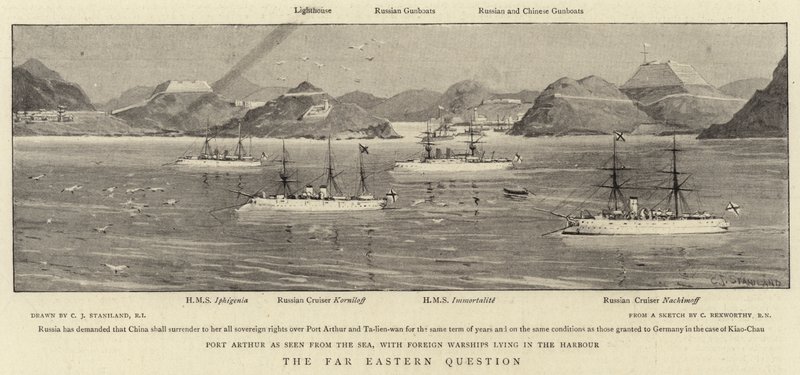 The Far Eastern Question by Charles J. Staniland
