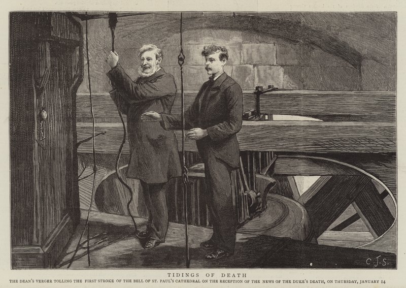 Tidings of Death by Charles J. Staniland