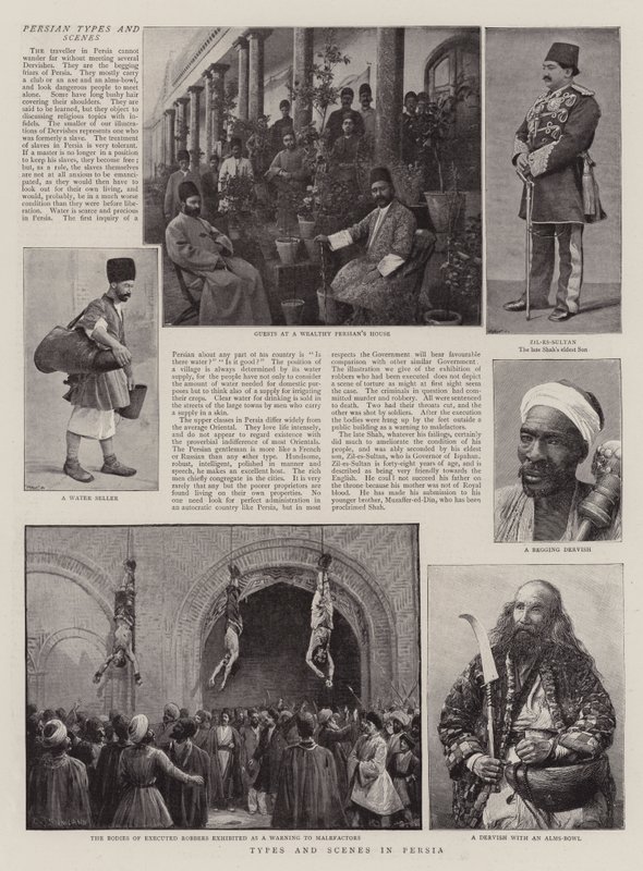 Types and Scenes in Persia by Charles J. Staniland