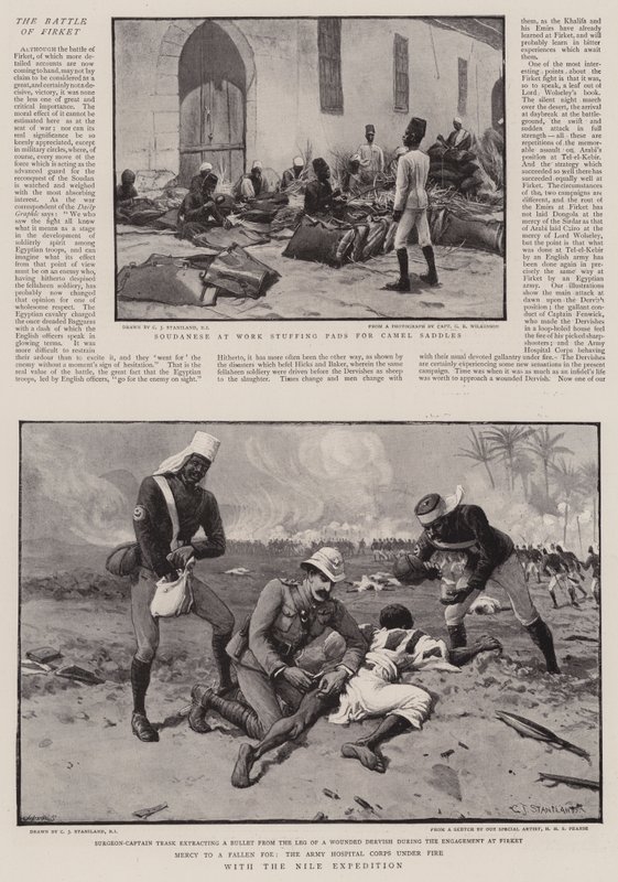With the Nile Expedition by Charles J. Staniland