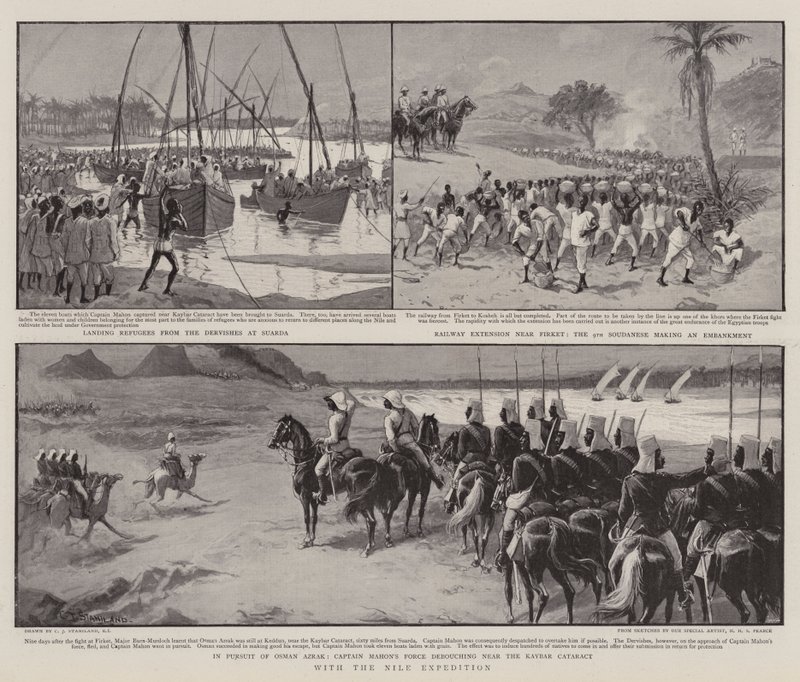 With the Nile Expedition by Charles J. Staniland