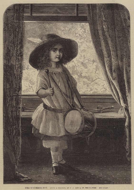 The Drummer-Boy by Charles James Lewis