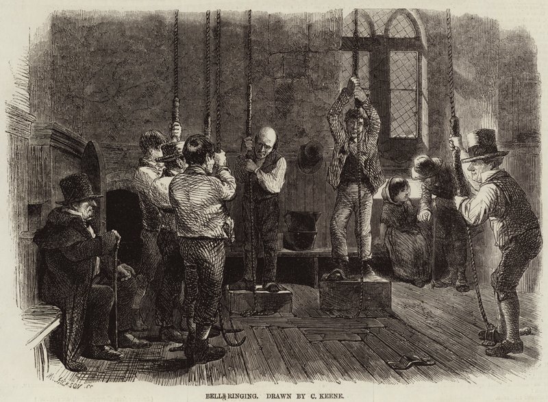 Bell-Ringing by Charles Keene