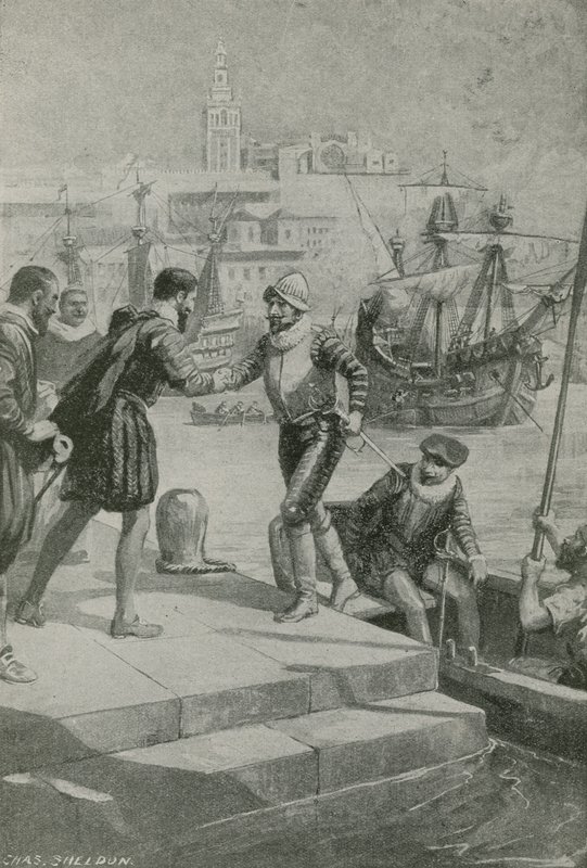 Last Moments of the First World Voyage by Charles Mills Sheldon