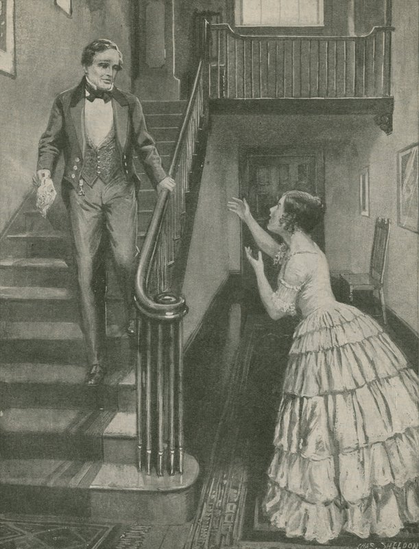 Morse Hears the Wonderful News by Charles Mills Sheldon