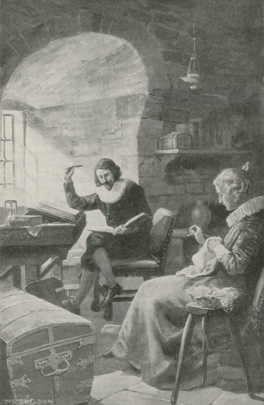 The captive who loved his fellow men by Charles Mills Sheldon