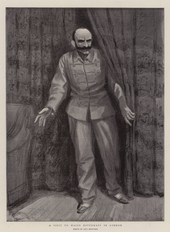 A Visit to Major Esterhazy in London by Charles Paul Renouard
