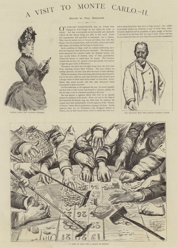 A Visit to Monte Carlo by Charles Paul Renouard