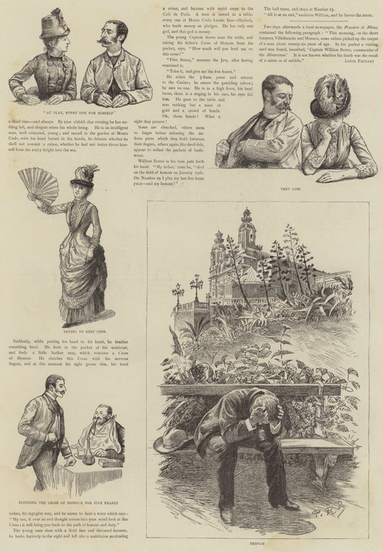 A Visit to Monte Carlo by Charles Paul Renouard