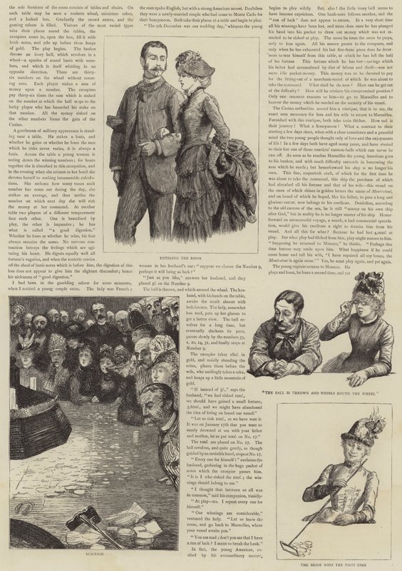 A Visit to Monte Carlo by Charles Paul Renouard