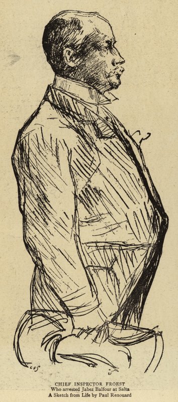 Chief Inspector Froest by Charles Paul Renouard
