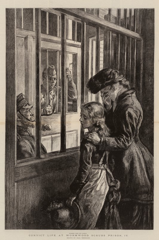 Convict Life at Wormwood Scrubs Prison, IV by Charles Paul Renouard