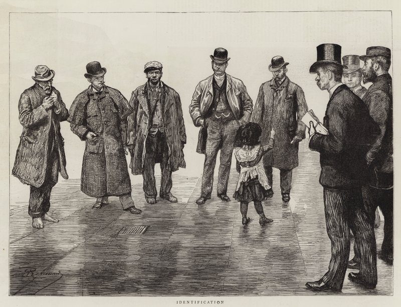 Identification by Charles Paul Renouard