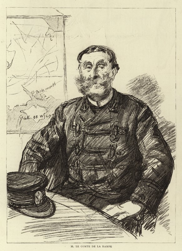 M le Comte de la Rampe by Charles Paul Renouard