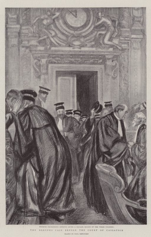 The Dreyfus Case before the Court of Cassation by Charles Paul Renouard