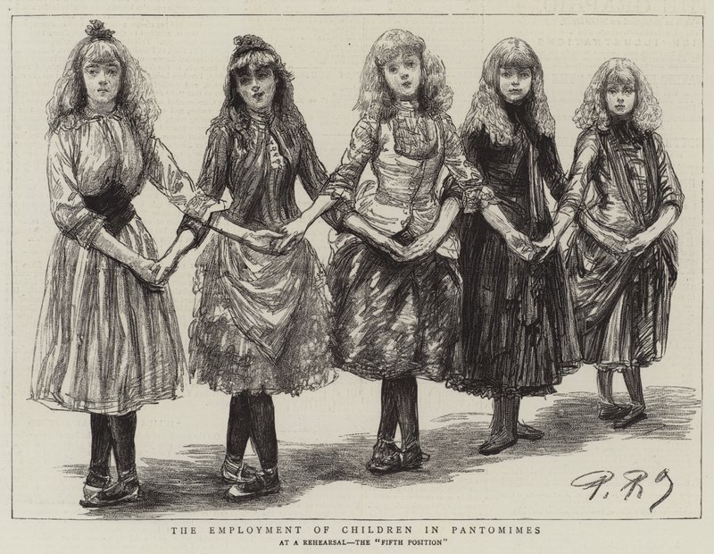 The Employment of Children in Pantomimes by Charles Paul Renouard