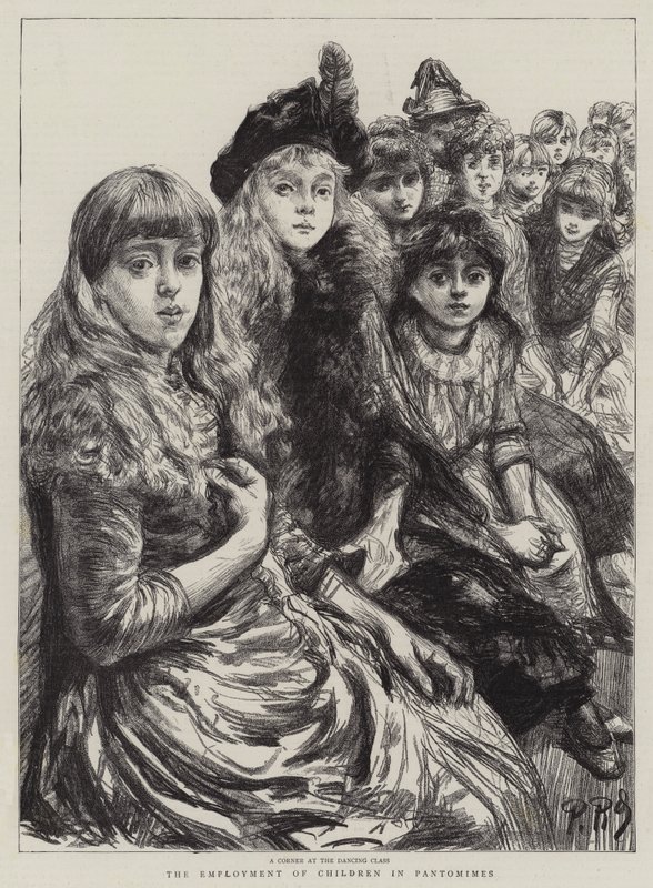 The Employment of Children in Pantomimes by Charles Paul Renouard
