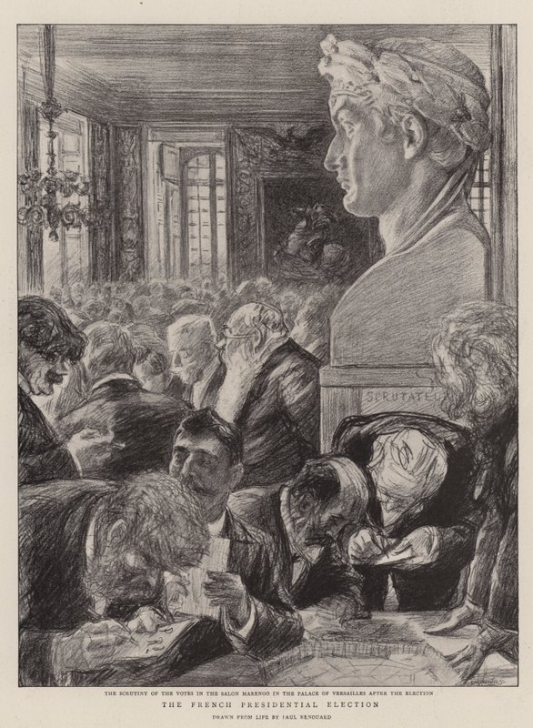 The French Presidential Election by Charles Paul Renouard