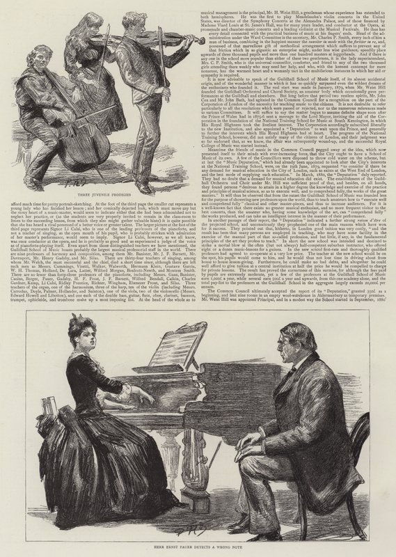 The Guildhall School of Music by Charles Paul Renouard