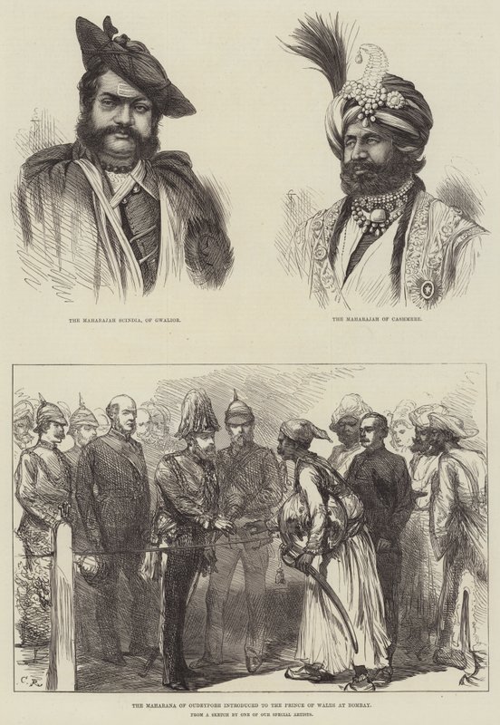 Royal Visit to India by Sir John Charles Robinson