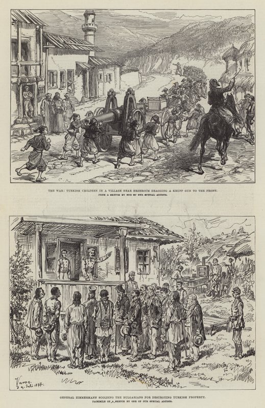 Russo-Turkish War by Sir John Charles Robinson