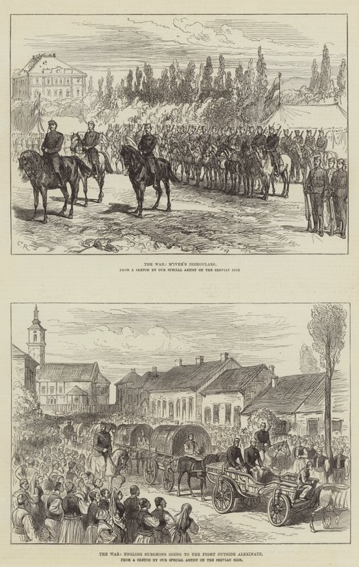 Russo-Turkish War by Sir John Charles Robinson