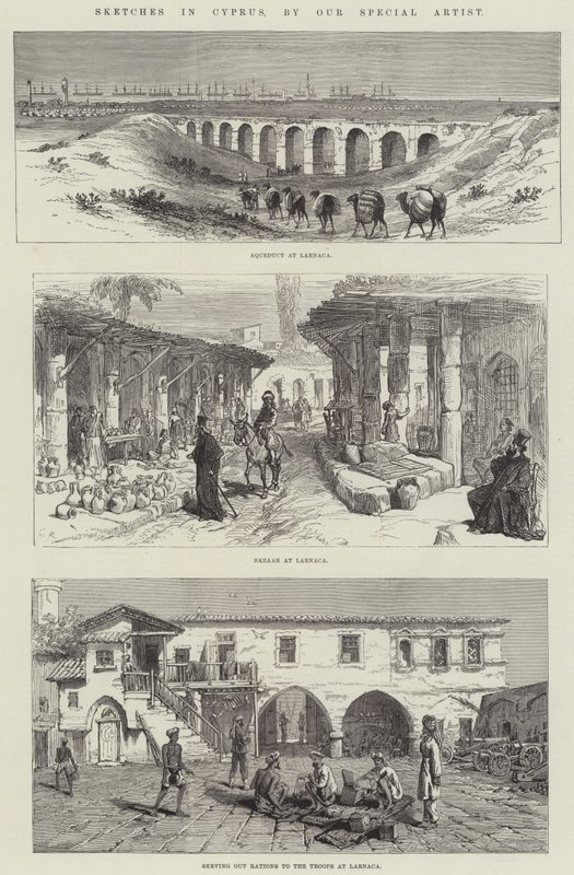 Sketches in Cyprus by Sir John Charles Robinson