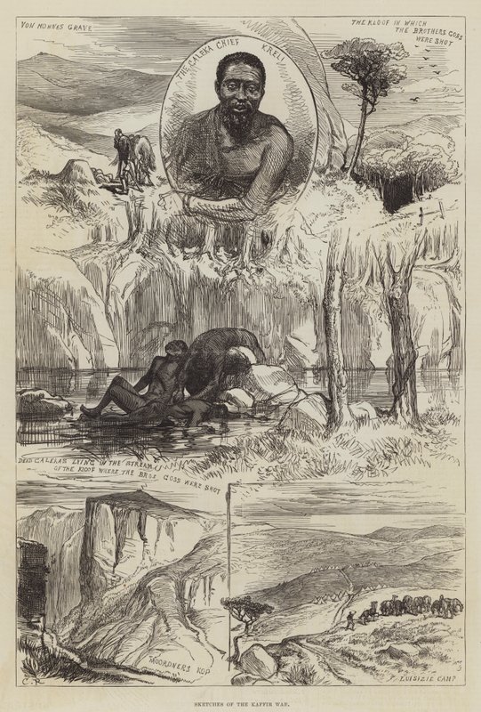 Sketches of the Kaffir War by Sir John Charles Robinson