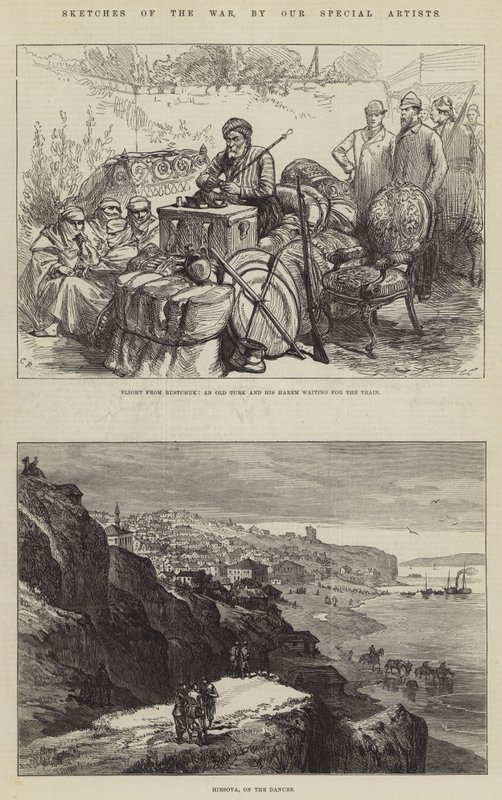Sketches of the War by Sir John Charles Robinson
