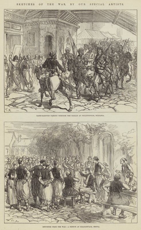 Sketches of the War by Sir John Charles Robinson