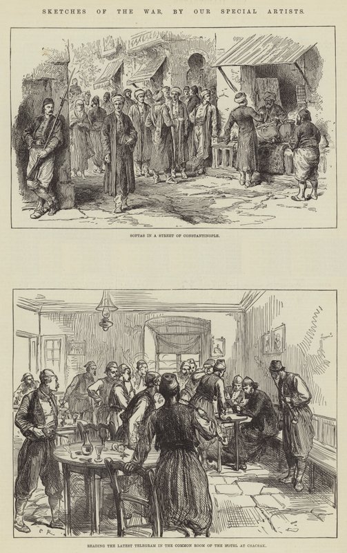Sketches of the War by Sir John Charles Robinson
