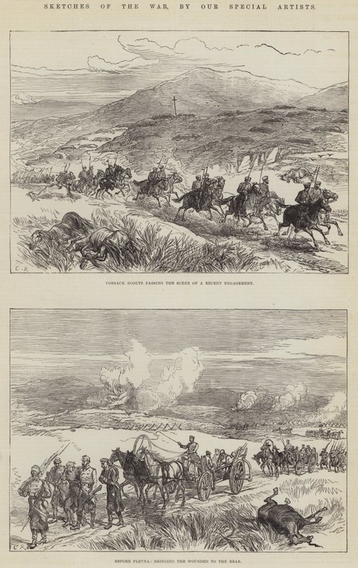 Sketches of the War by Sir John Charles Robinson