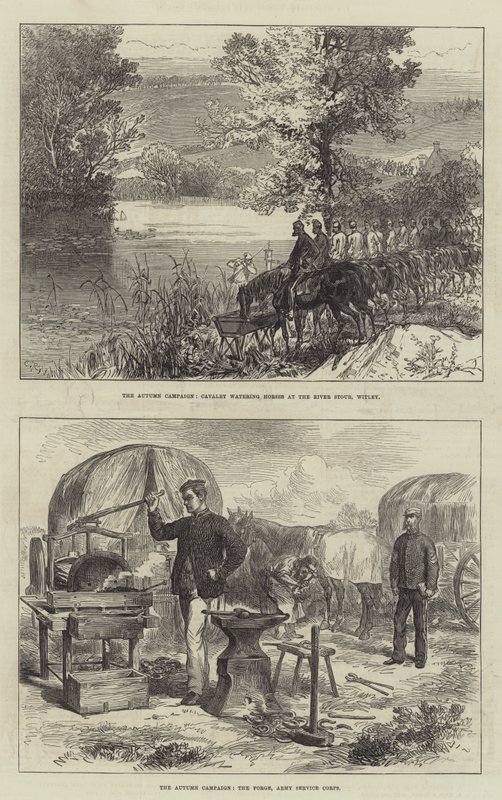 The Autumn Campaign by Sir John Charles Robinson