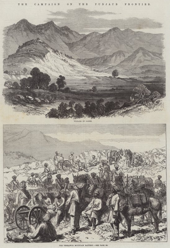 The Campaign on the Punjaub Frontier by Sir John Charles Robinson