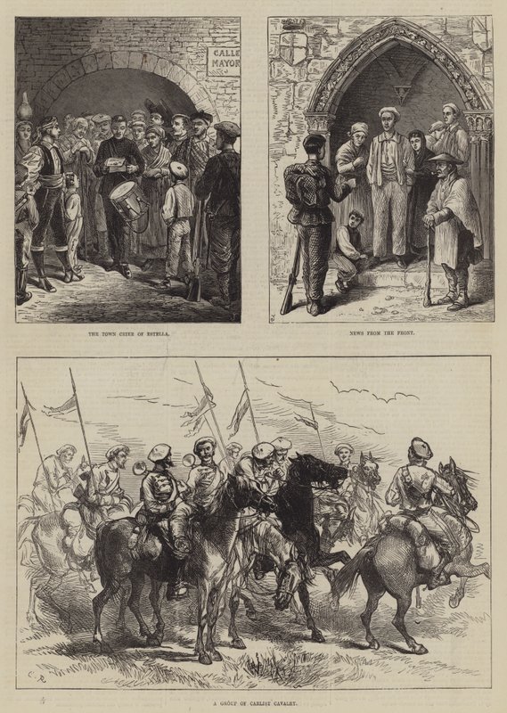 The Civil War in Spain by Sir John Charles Robinson