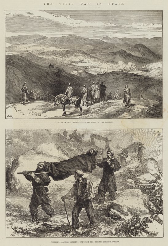 The Civil War in Spain by Sir John Charles Robinson