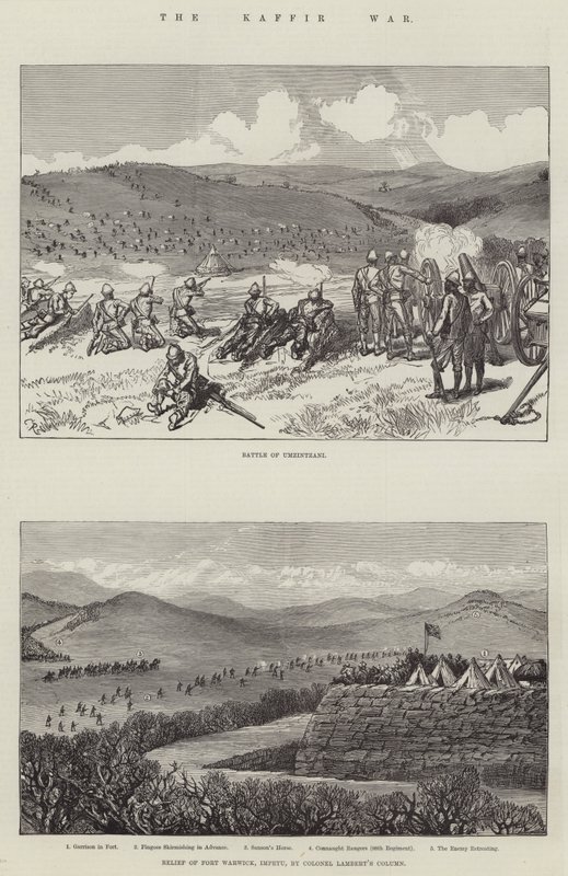 The Kaffir War by Sir John Charles Robinson