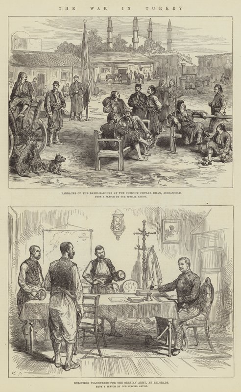 The War in Turkey by Sir John Charles Robinson